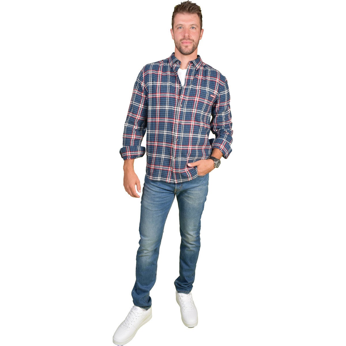 Wolverine Hastings Men's Flannel