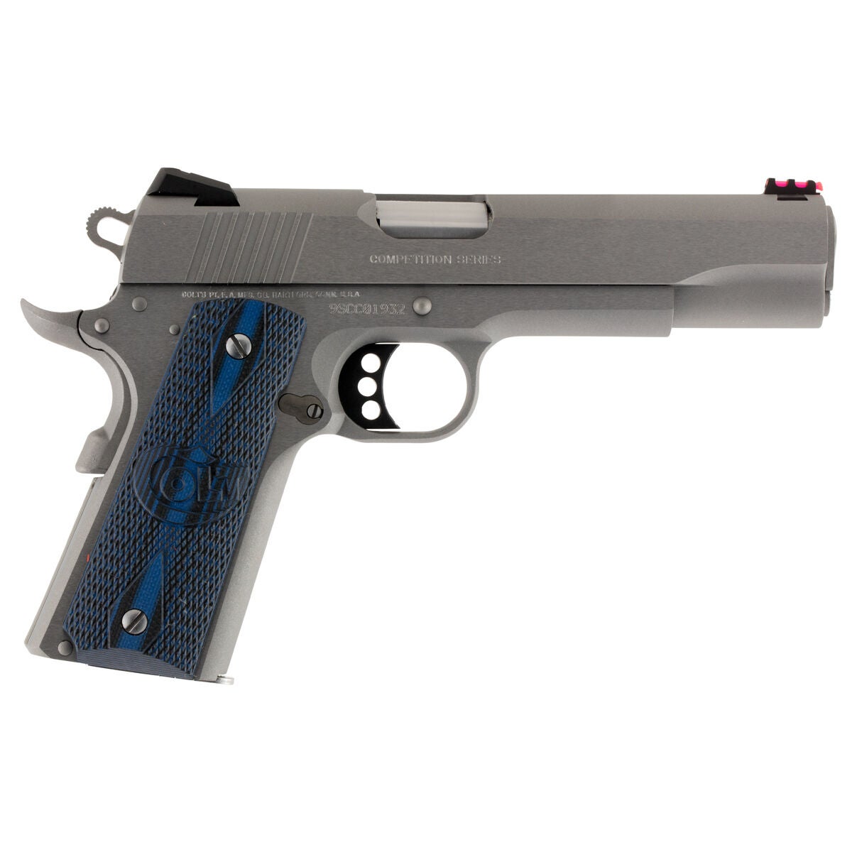 Colt 1911 Comp 9mm 5" 9+1 Handgun