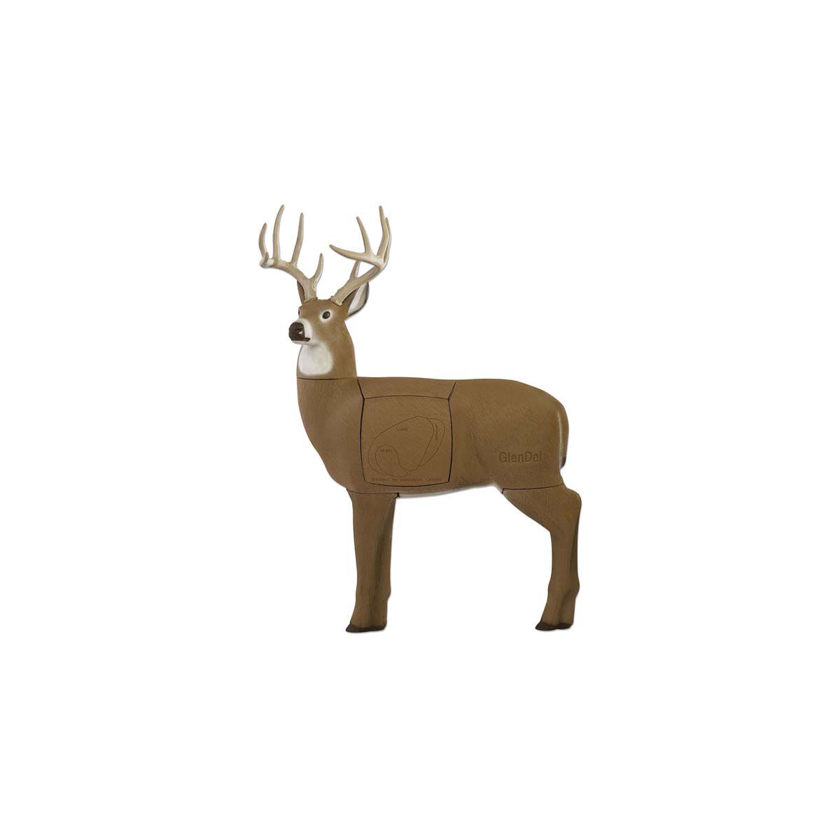 Glendel Buck 3D Archery Target w/4-Sided Insert