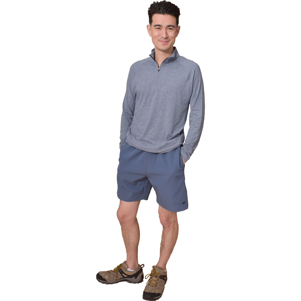 Leg3nd Outdoor Men's Long Sleeve 1/4 Zip