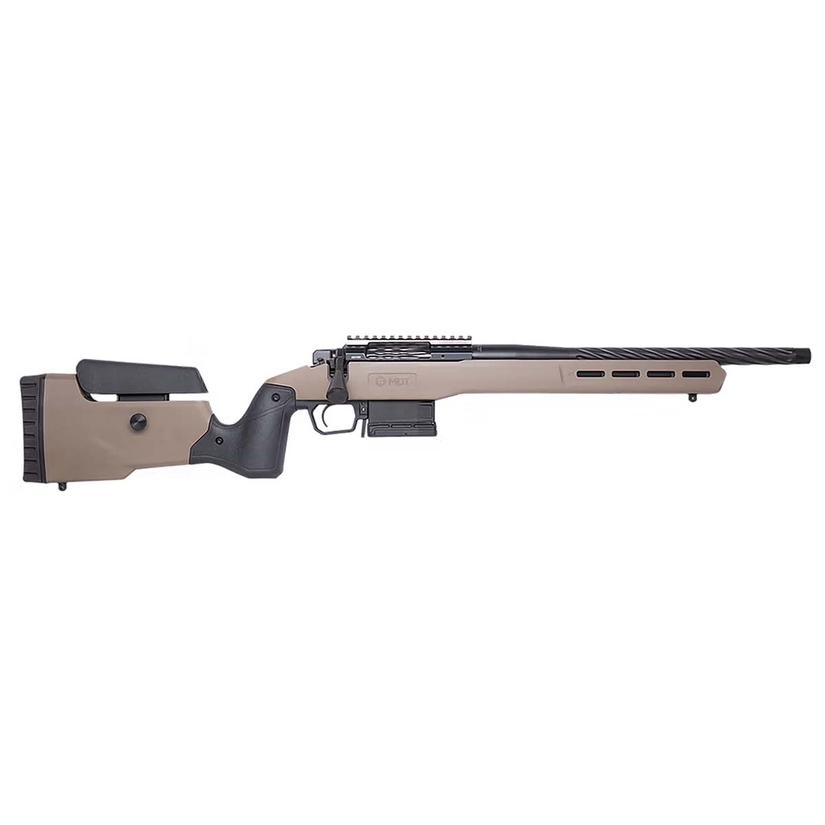 Cnc Firearms 22CRD 5+1 16 MDT STK FDE Tactical Centerfire Rifle