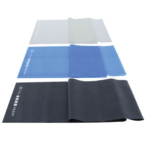 Capelli Sport 3 Pack Flat Resistance Trainig Bands