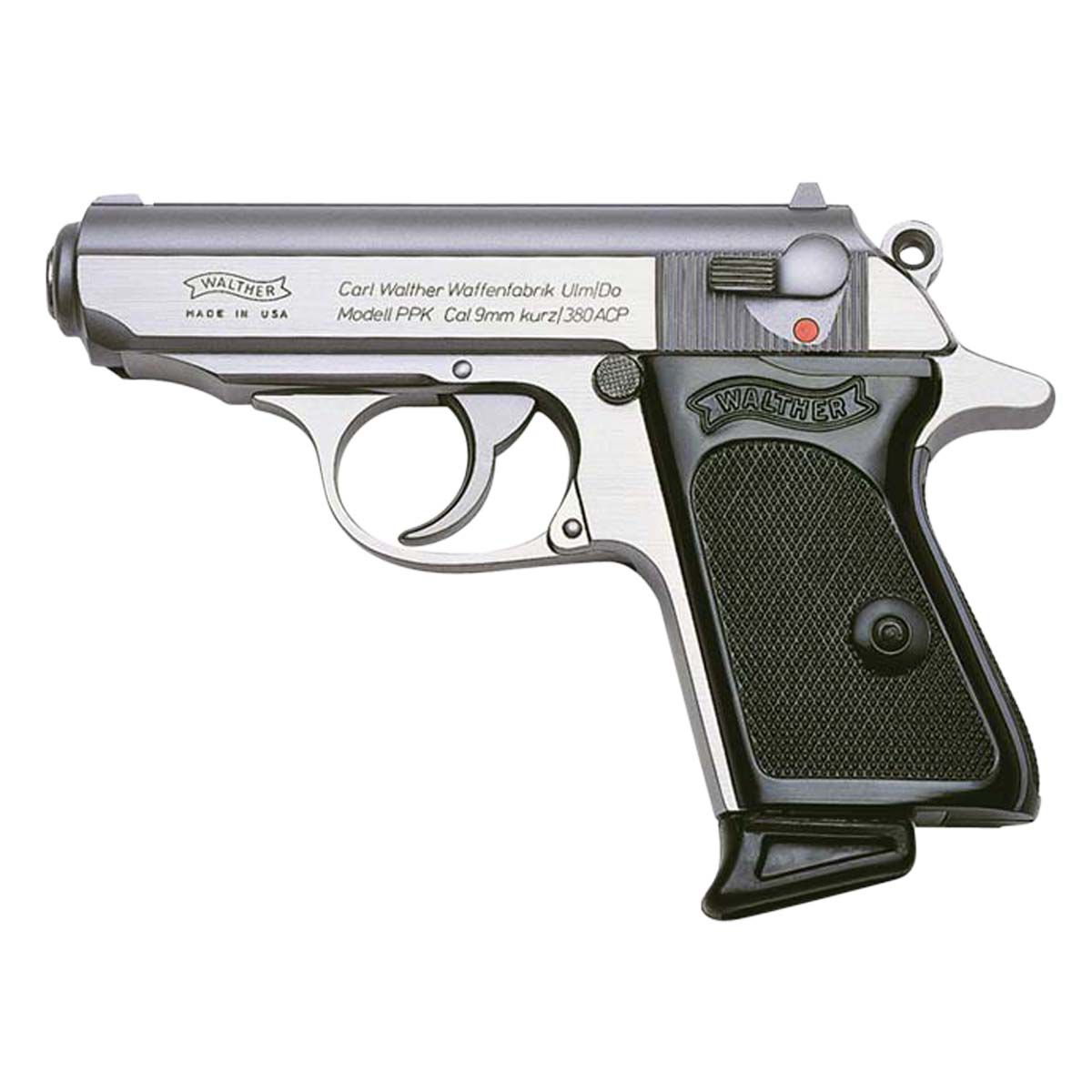 Walther PPK/S 380 3.3 SS 7RD Pistol