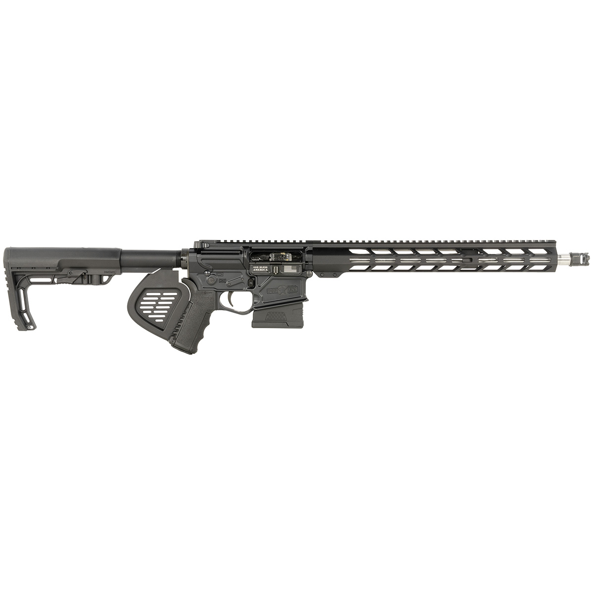 Patriot Ordnanc LMR BASE308 16.5*CA*10RD Tactical Centerfire Rifle