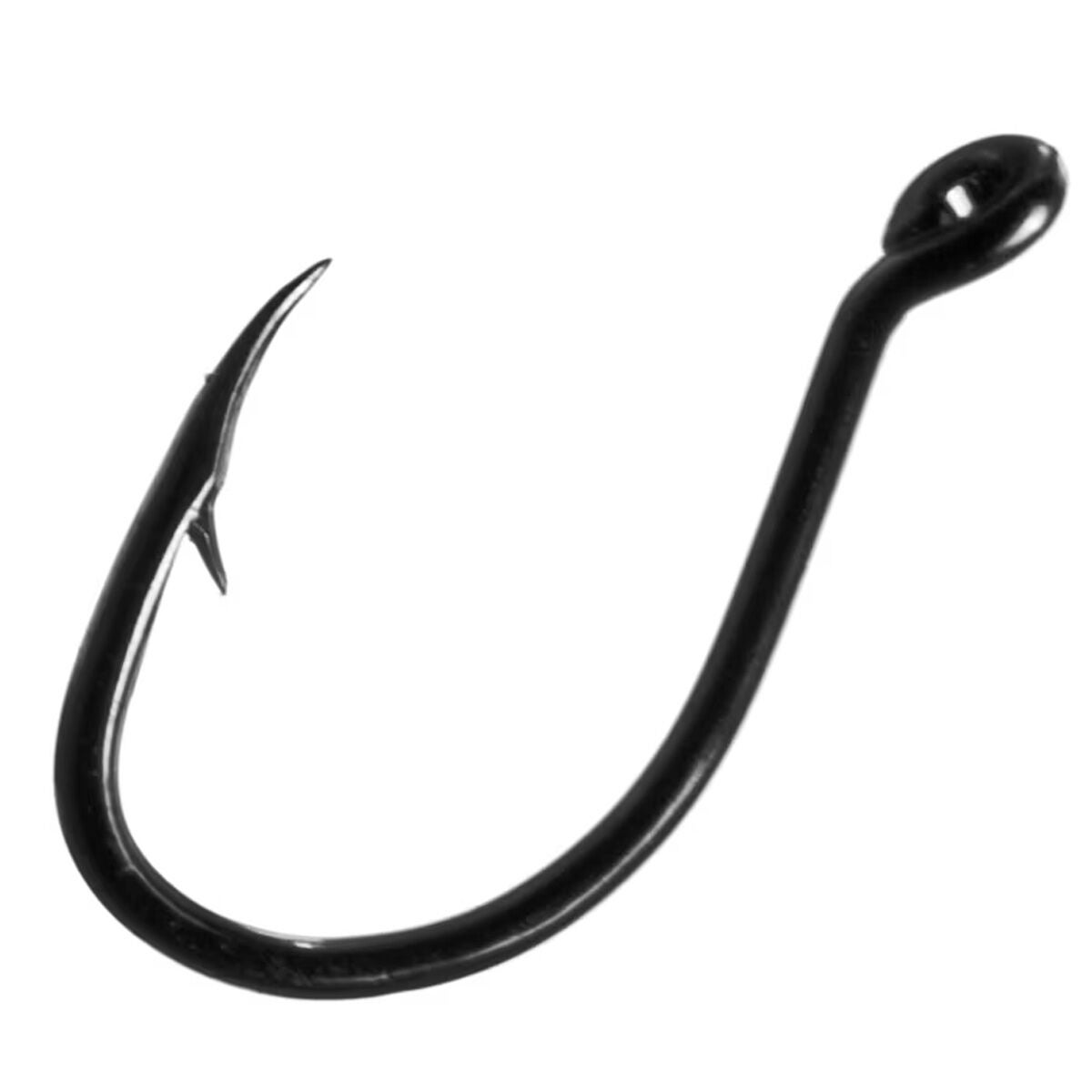 Eagle Claw Octopus Short Shank Offset Up Eye