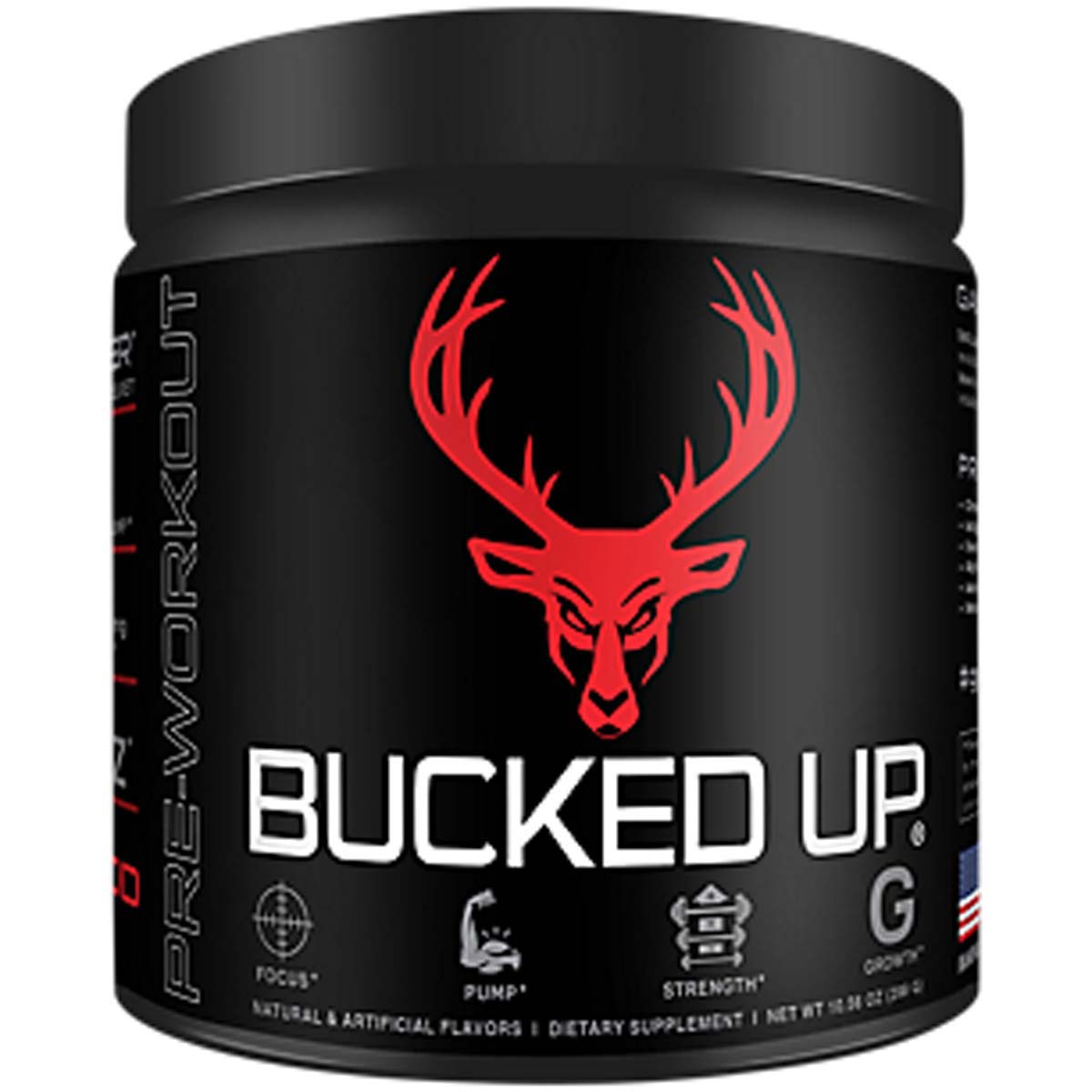Blood Raspberry Naval Bucked Up Blood Raspberry Pre Workout
