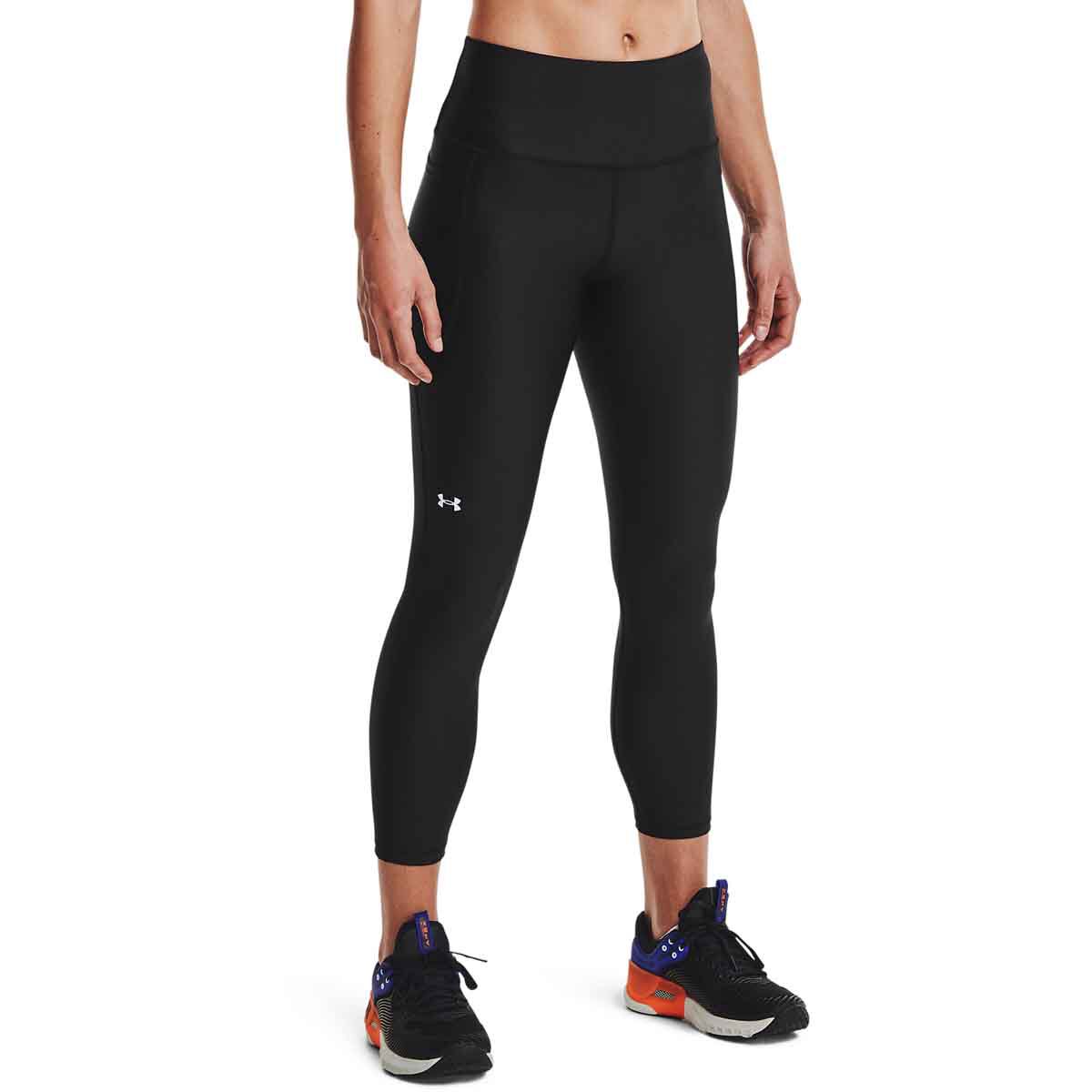 Under Armour Women's HeatGear No-Slip Waistband Ankle Leggings