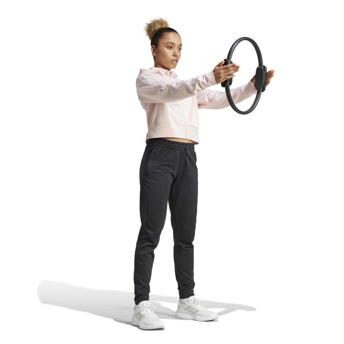 adidas Women's Game & Go Fullzip Crop Hood