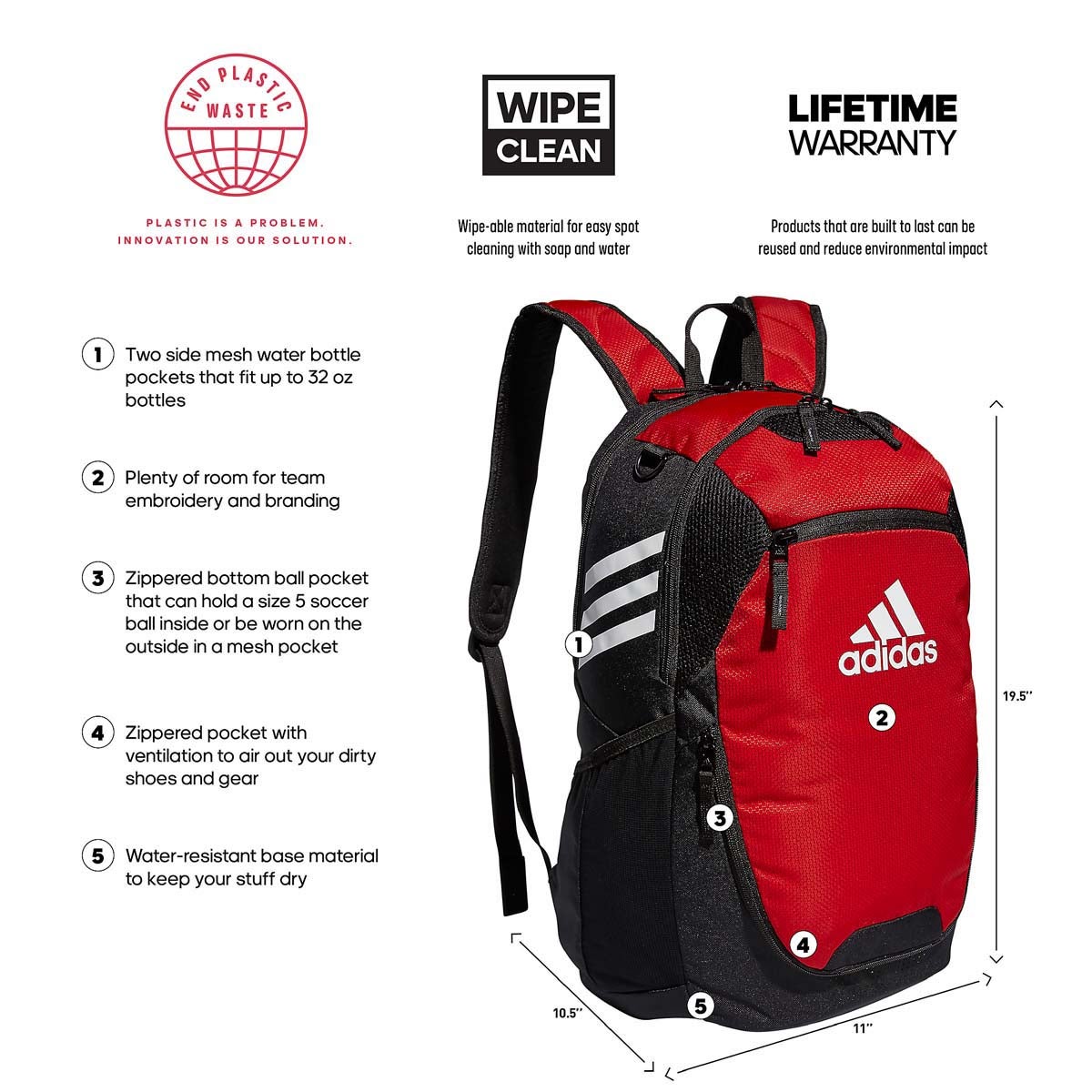adidas Stadium 3 Backpack adidas Stadium 3 Backpack