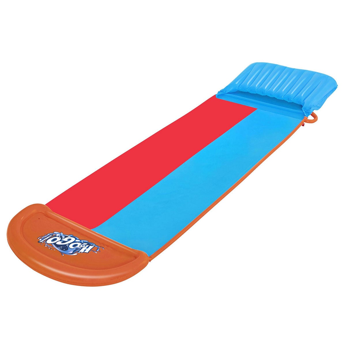 H2o Double Water Slide with Tsunami Splash Ramp 16'