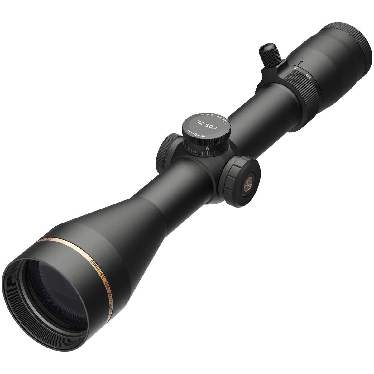 Leupold 180628 VX-3HD 3.5-10X50  CDS-ZL FDOT