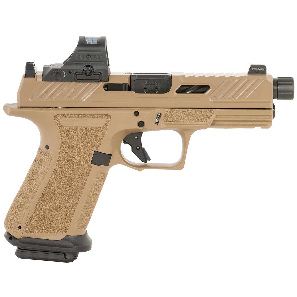 Shadow Systems MR920 ELT 9MM COYOTE Pistol