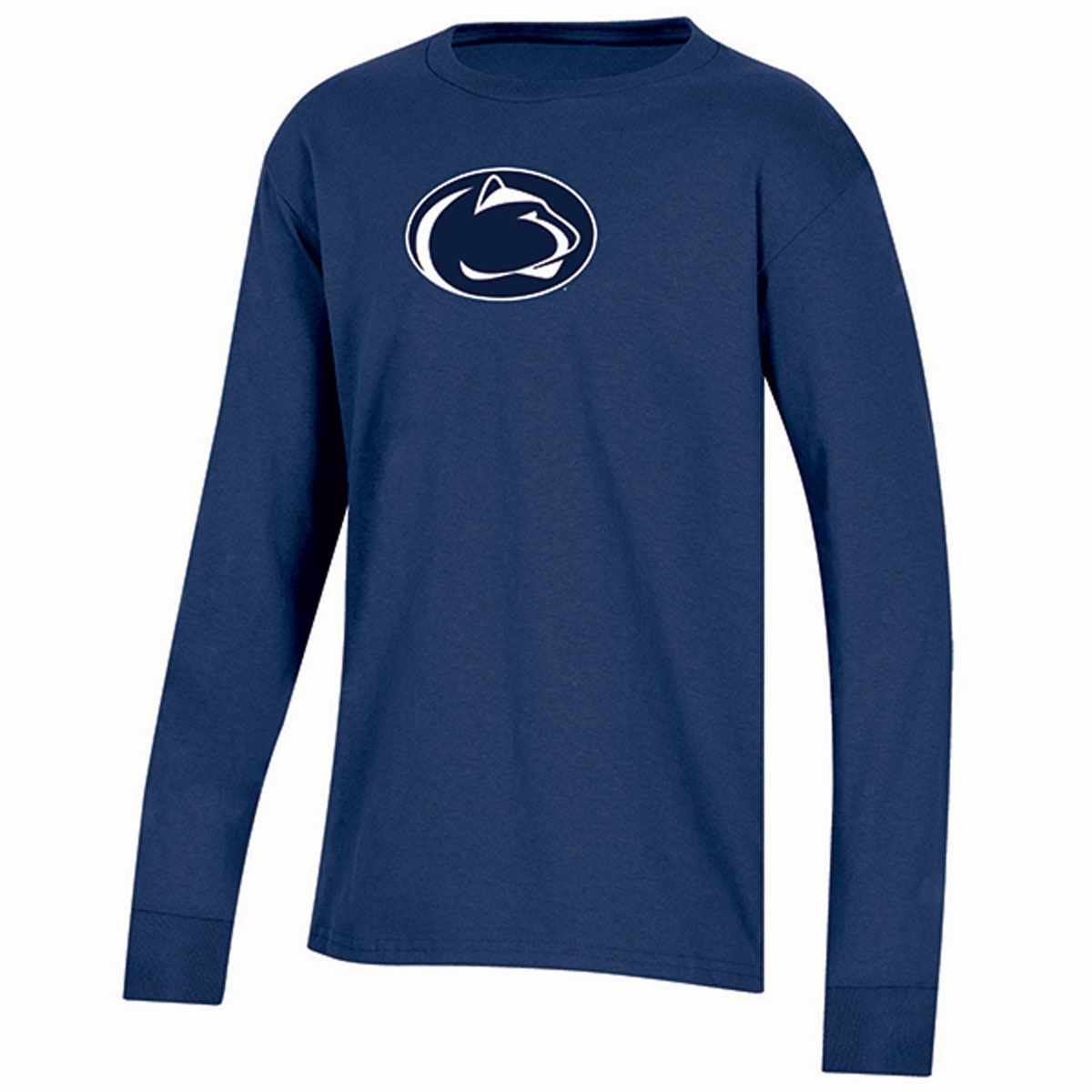 Knights Apparel Men's PSU C Logo Long Sleeve