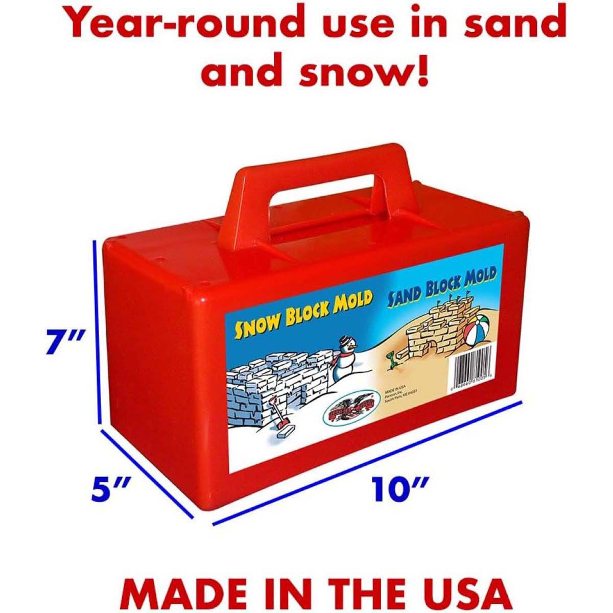 Flexible Flyer Snow Block Maker