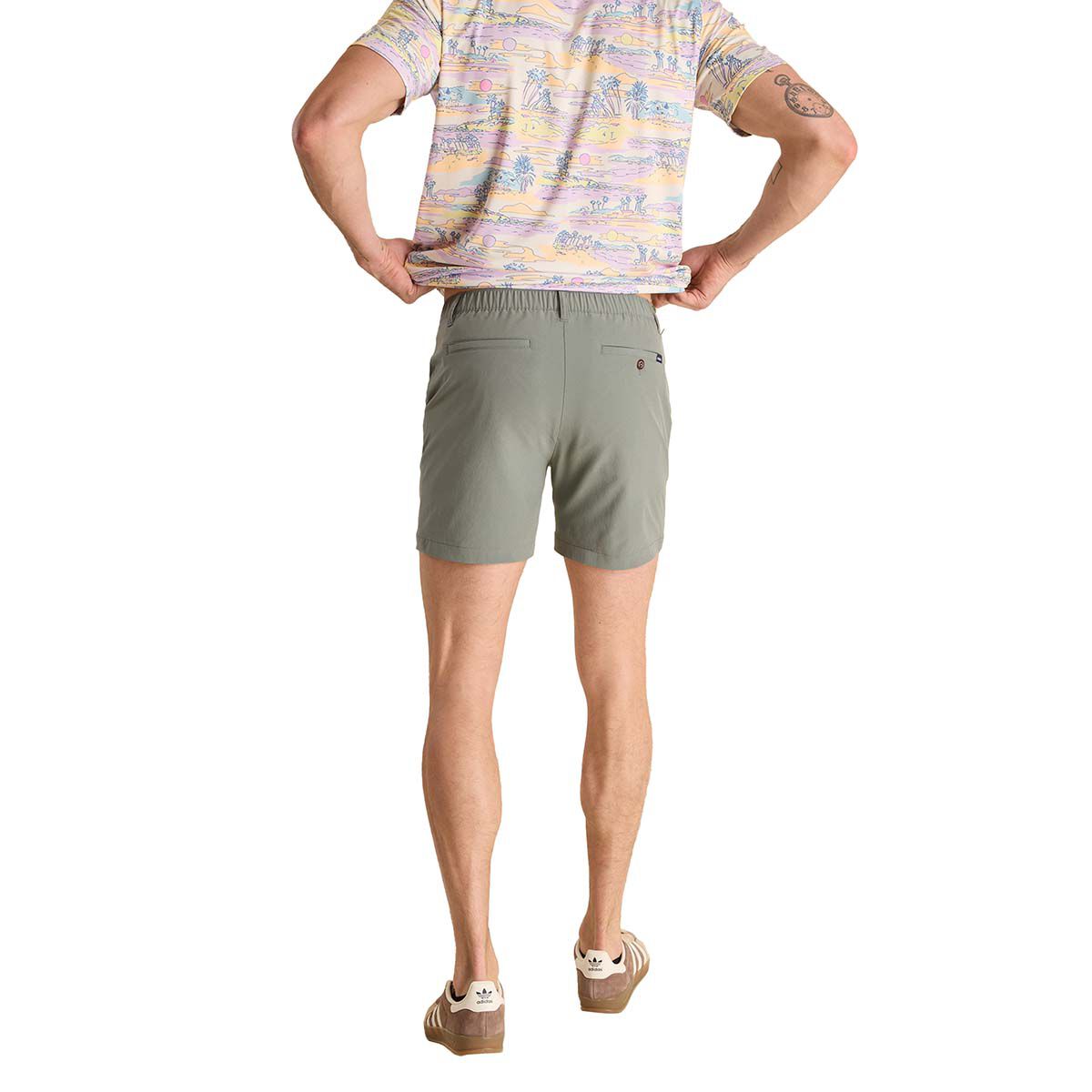 Chubbies Men's Forests 6" Everywear Performance Short