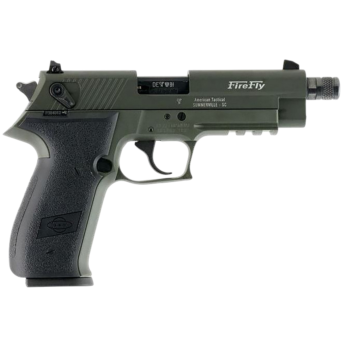 Gsg FIREFLY 22LR TB 4 13R GRN Pistol