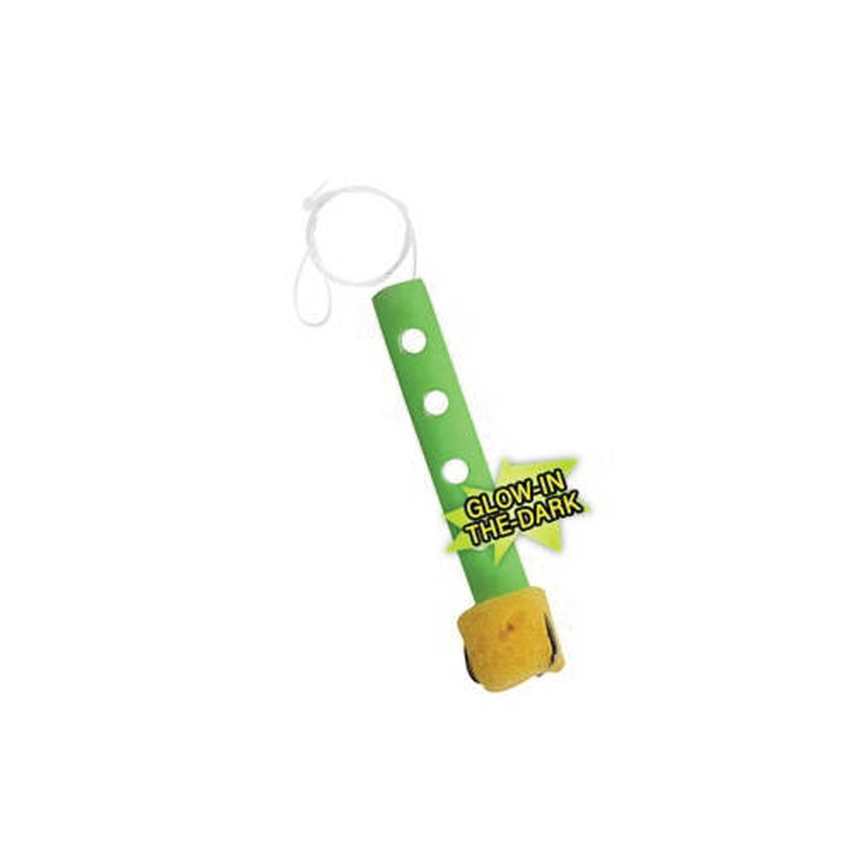 Muddville Glow-in-the-Dark Sponge Dip Tube Catfish Lure, 2-Pack