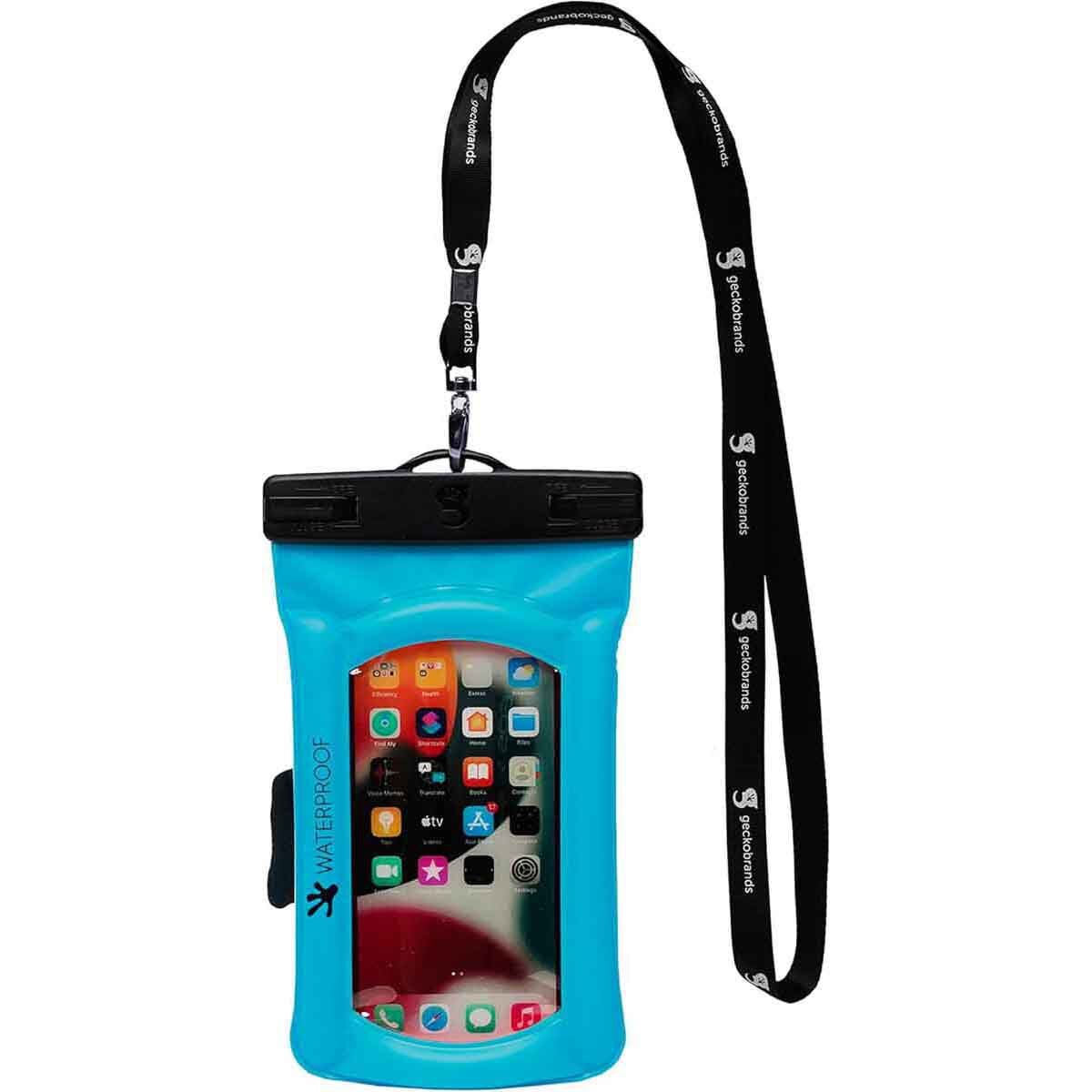 Geckobrands Waterproof Float Phone Dry Bag Geckobrands Waterproof Float Phone Dry Bag