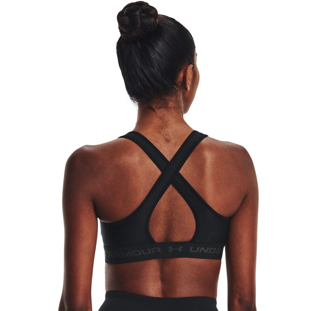 Under Armour Women's Armour Mid Crossback Sports Bra