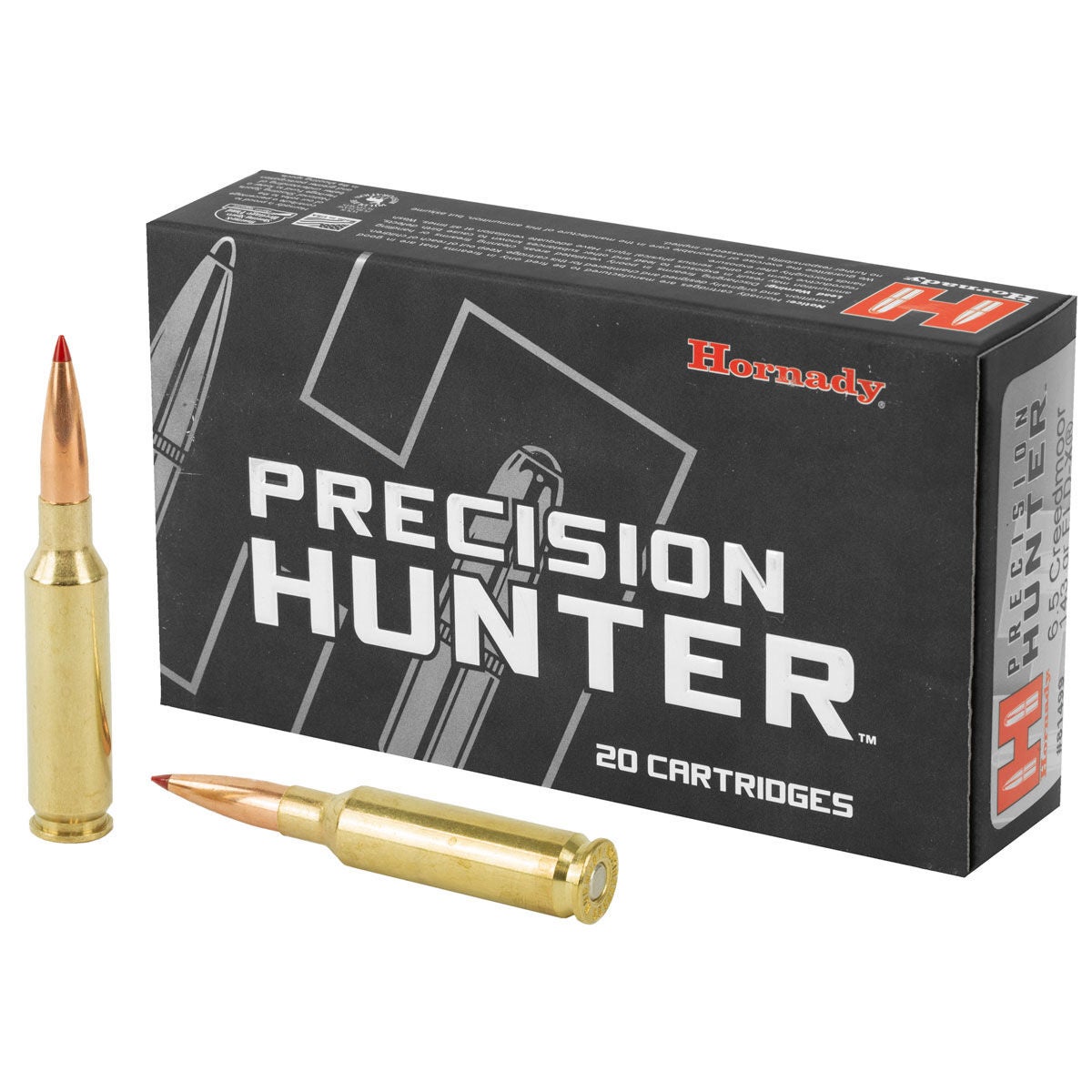 Hornady 6.5 Creedmoor 143 gr ELD-X