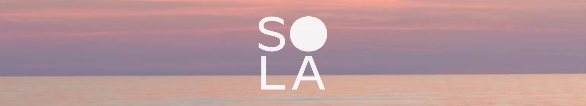 Sola Web Banner - Desktop