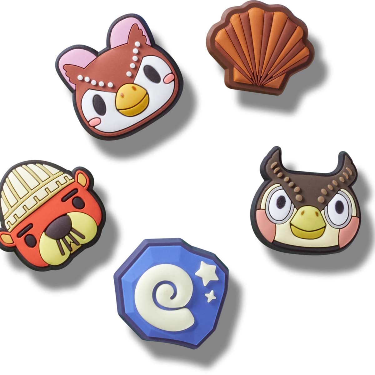 Jibbitz Animal Crossing - 5 Pack