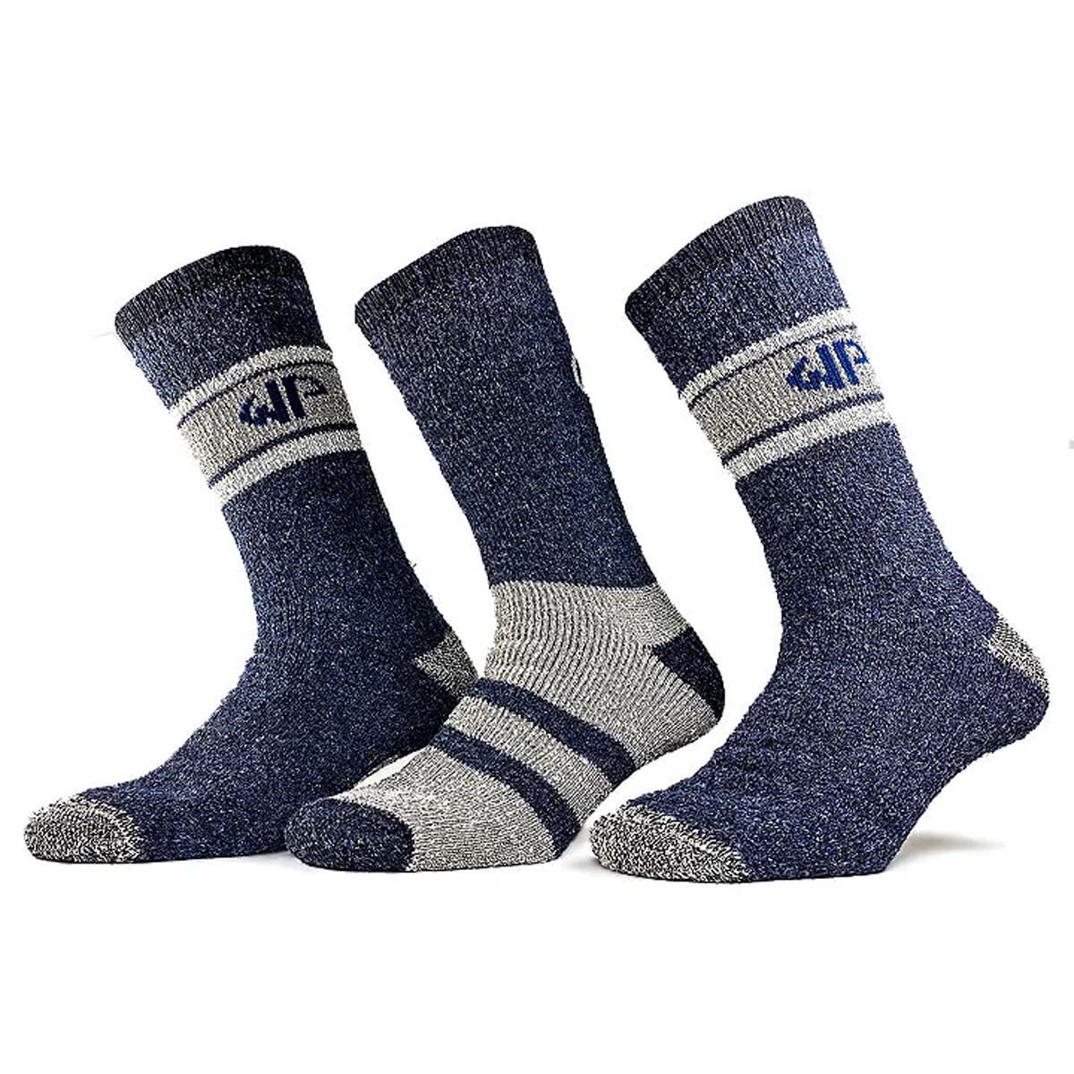 Wearproof Everyday Cotton Blend Socks - 3 Pack