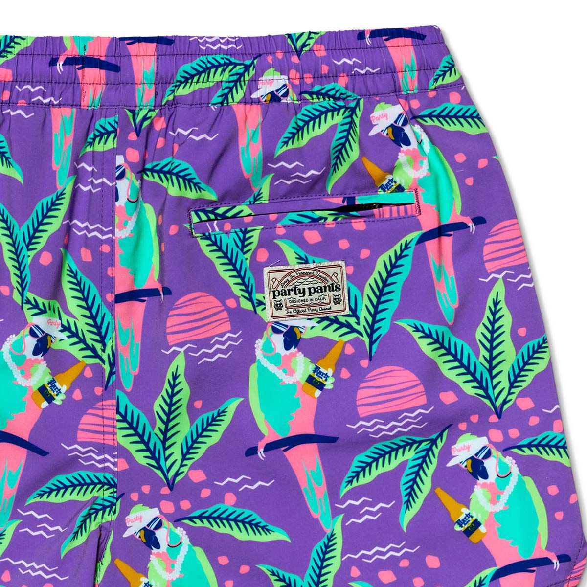 Party Pants Men's Nice Birdie Short