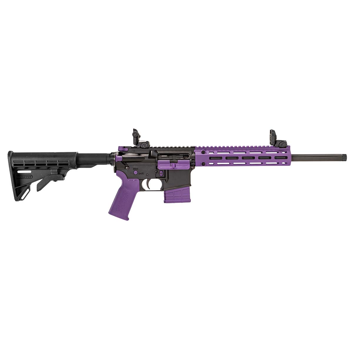 Tippmann Arms LTE 22LR 16"25+1 BLK Rimfire Rifle