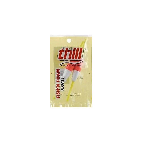 Thill Cigar Shaped Fishing Foam Floats
