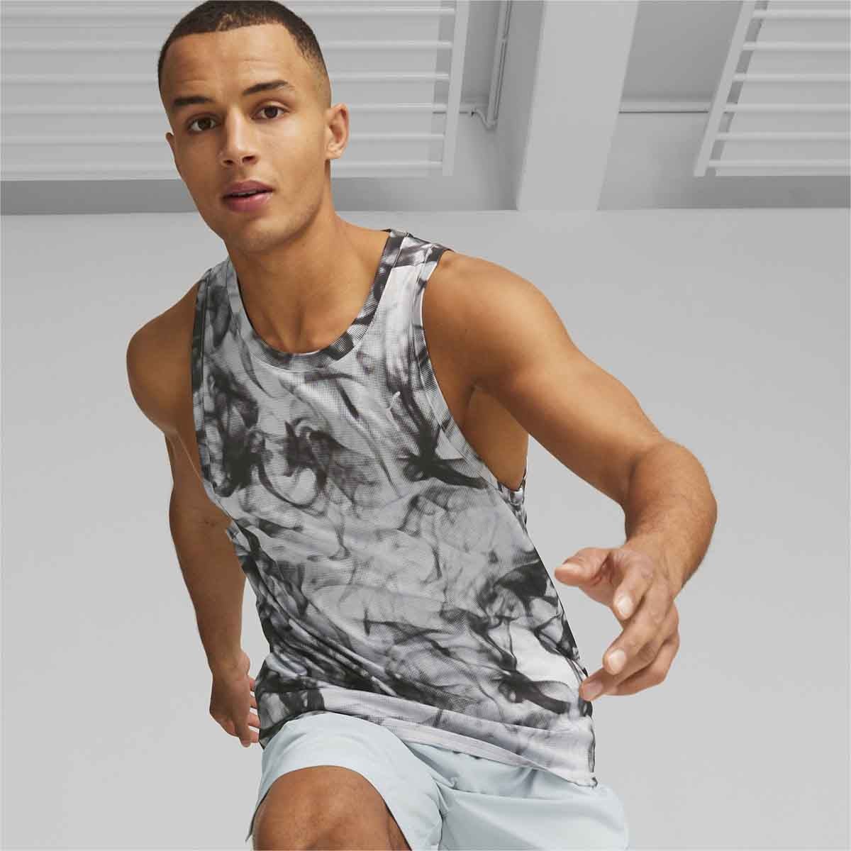 Puma Men's Run Favorite AOP Singlet