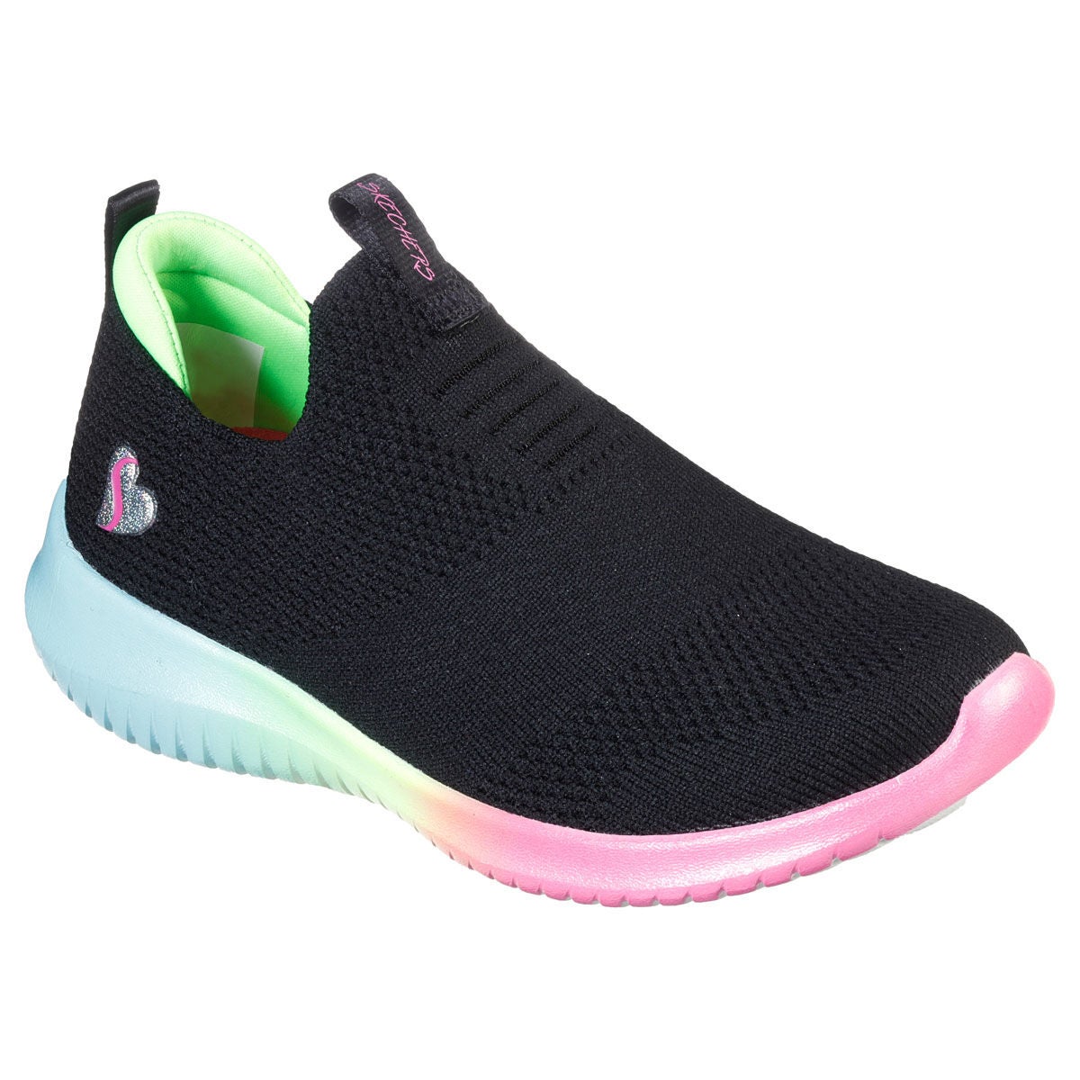 Skechers Girls' Ultra Flex Sherbet Step Shoes