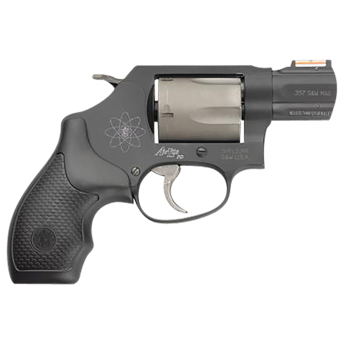 Smith & Wesson Model 360 PD357Mag or 38S&W Spl+P Revolver