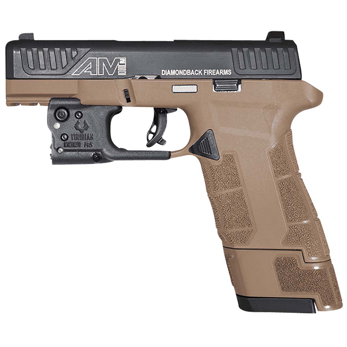 Diamondback 9MM SUBCMP17R LS/HLST FDE Pistol