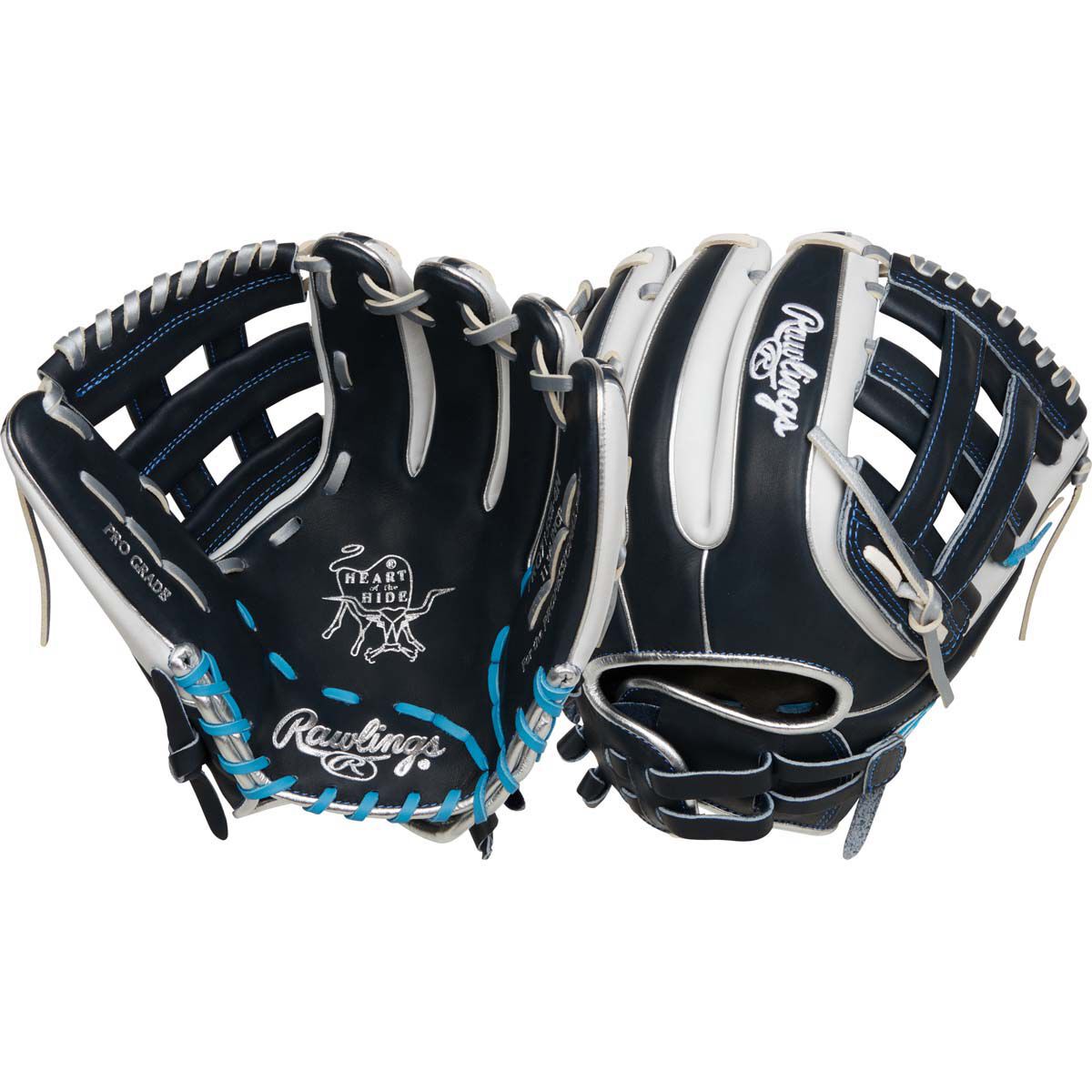 Rawlings 11.75" Heart of the Hide Slowpitch Softball Glove