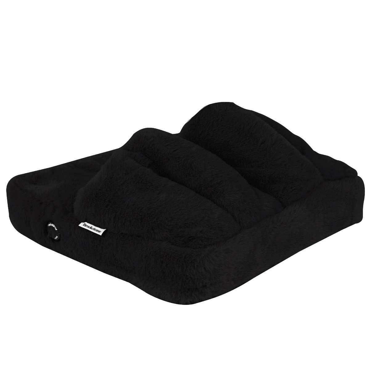 Brookstone Cozy Plush Foot Massager