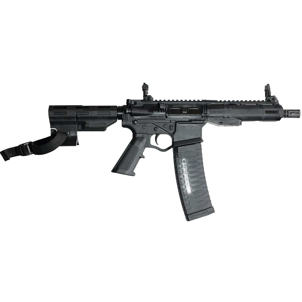 Ati Alpha Maxx 5.56 7.5" with Blade Pistol