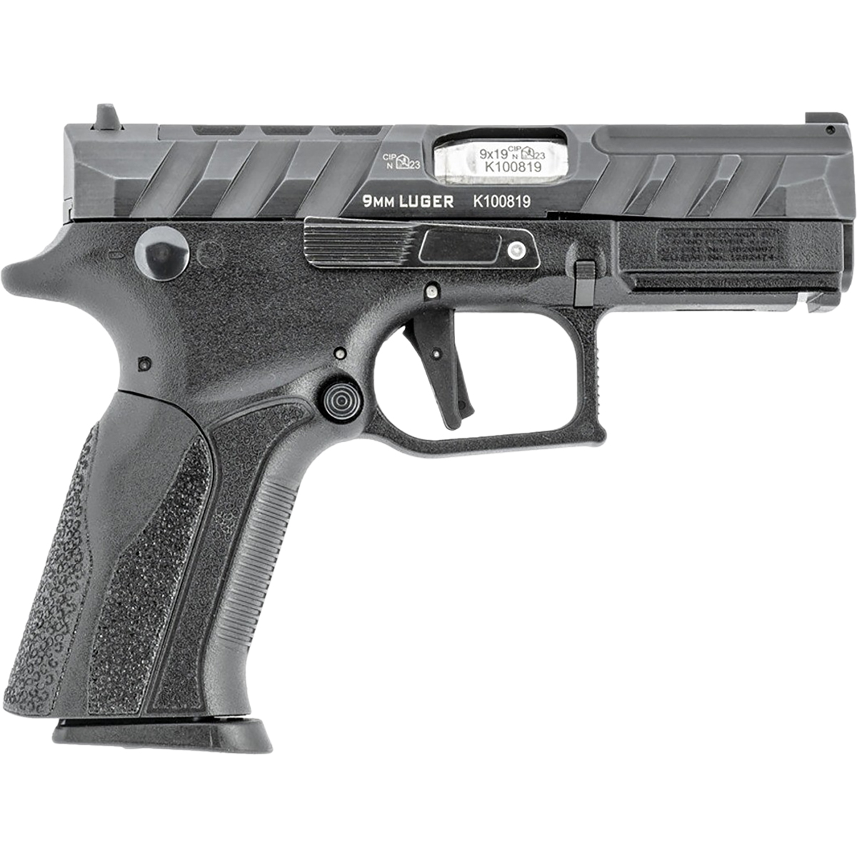 Grand Power Q100 Mk23 9mm Luger 15+1 4.25" Handgun