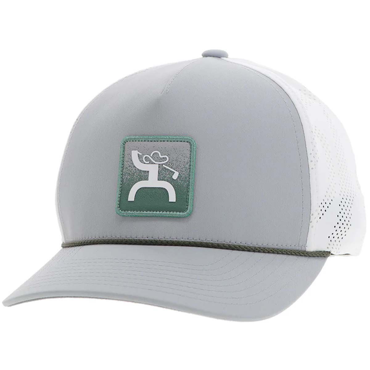 Hooey Men's Cowboy Patch Golf Hat