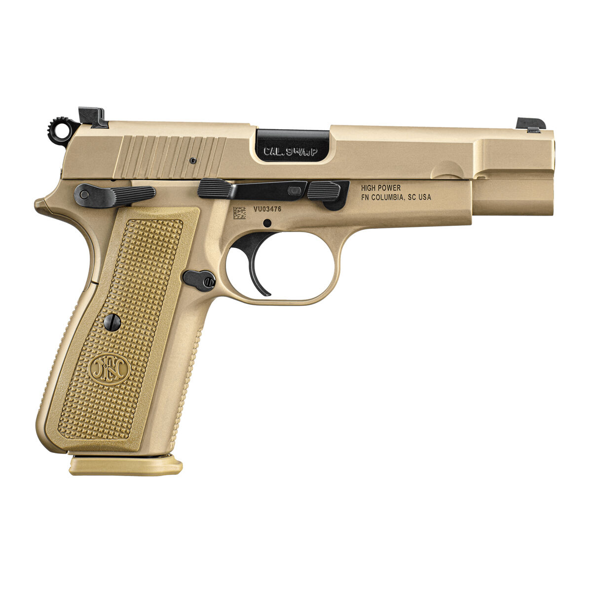 Fn 66101069 High Power 9mm Pistol
