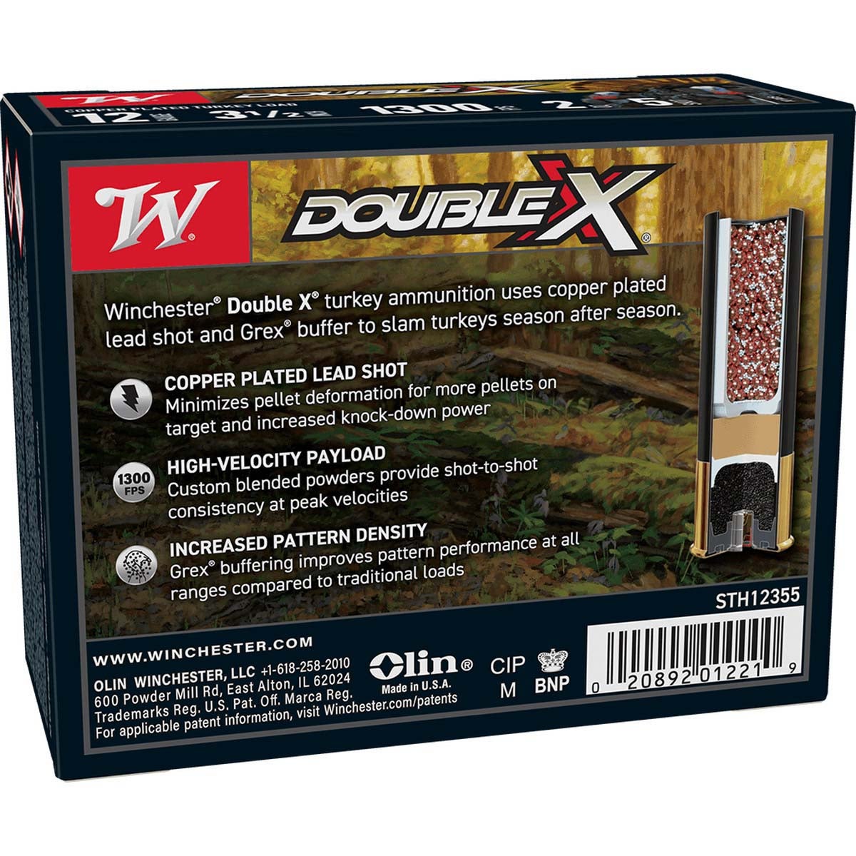 Winchester Double X 12 Gauge 3.5
