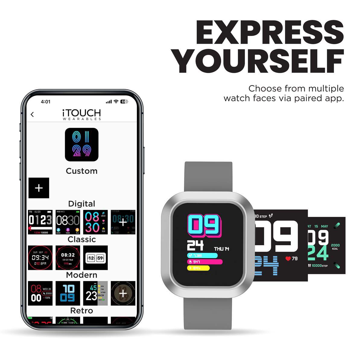 Itouch Flex Smartwatch