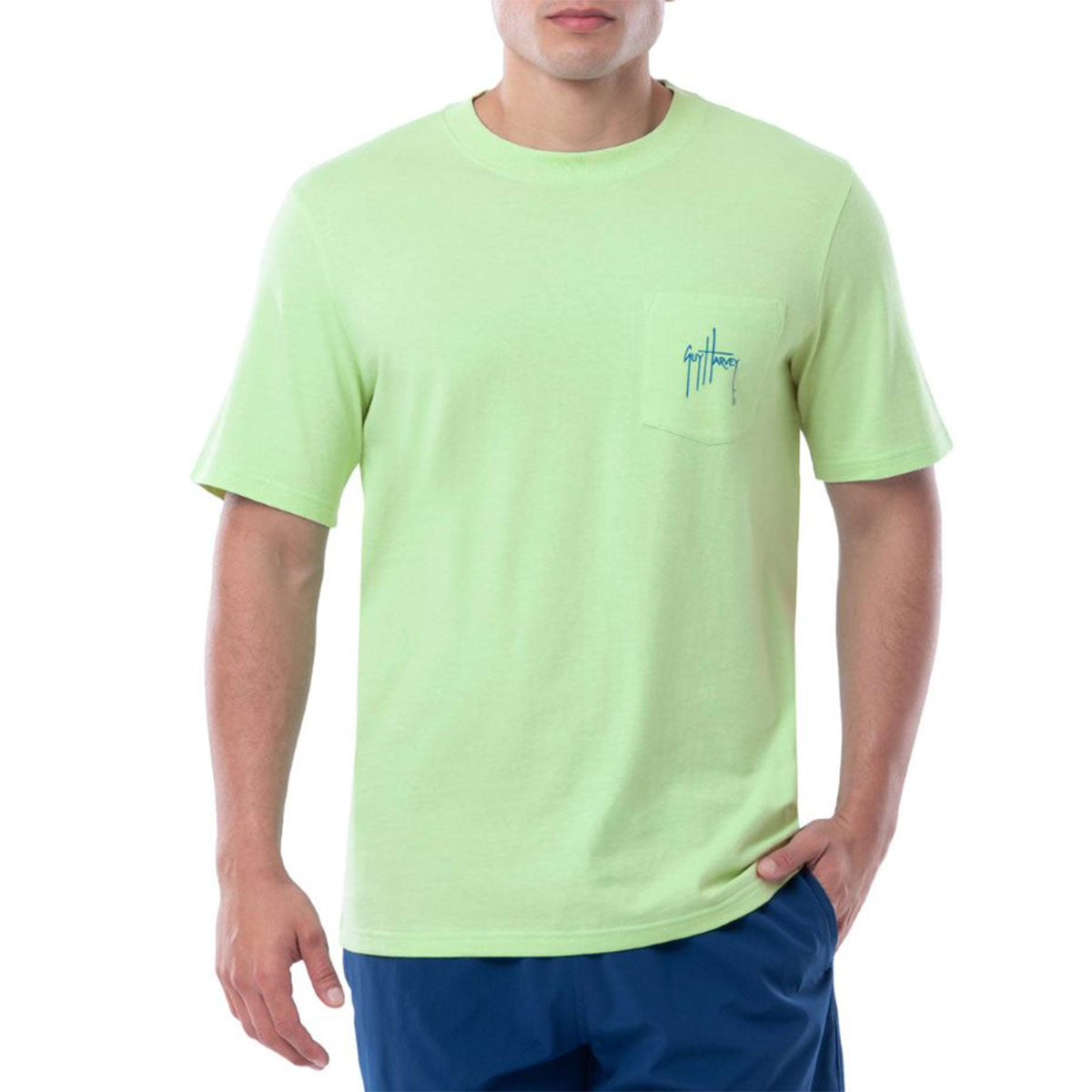 Guy Harvey Men's Off Shore Fishing Mahi Short Sleeve Tee
