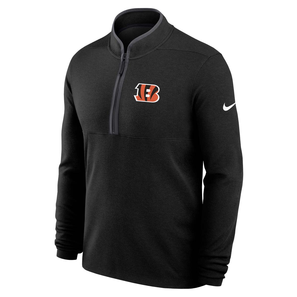 Nike Men's Bengals 1/2 Zip