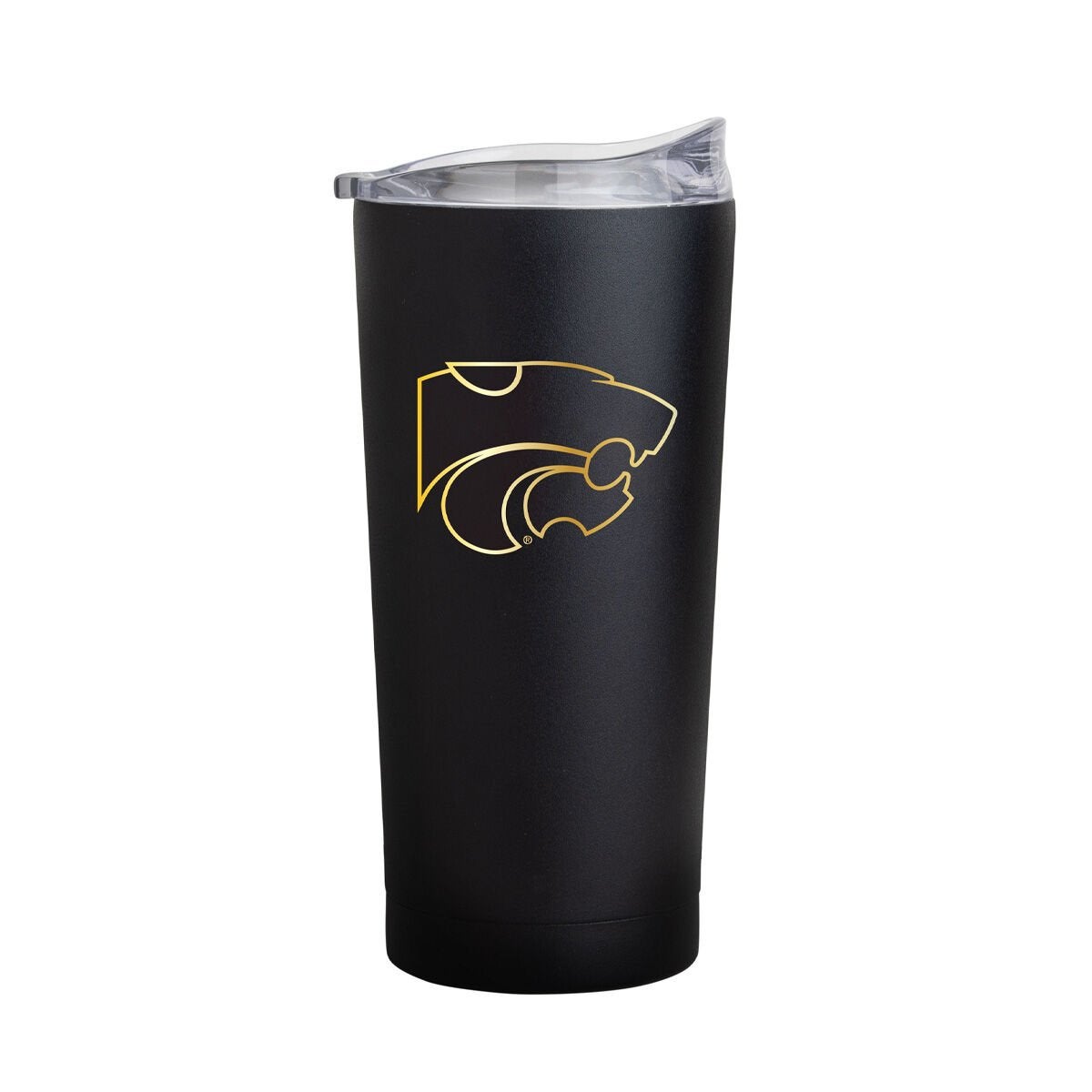Logobrands Kansas State 20oz Gold Foil Tumbler