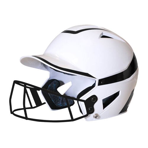 champro football helmets Junior HX Rise Batting Helmet The HXE Starter Fastpitch Helmets dual Champro 5-Star Rated SH7 Soft