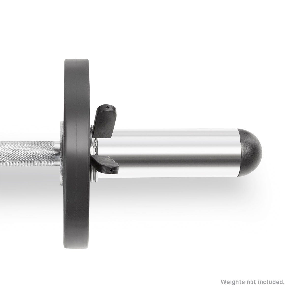 Marcy Olympic Curl Bar and Dumbbell Handle Set