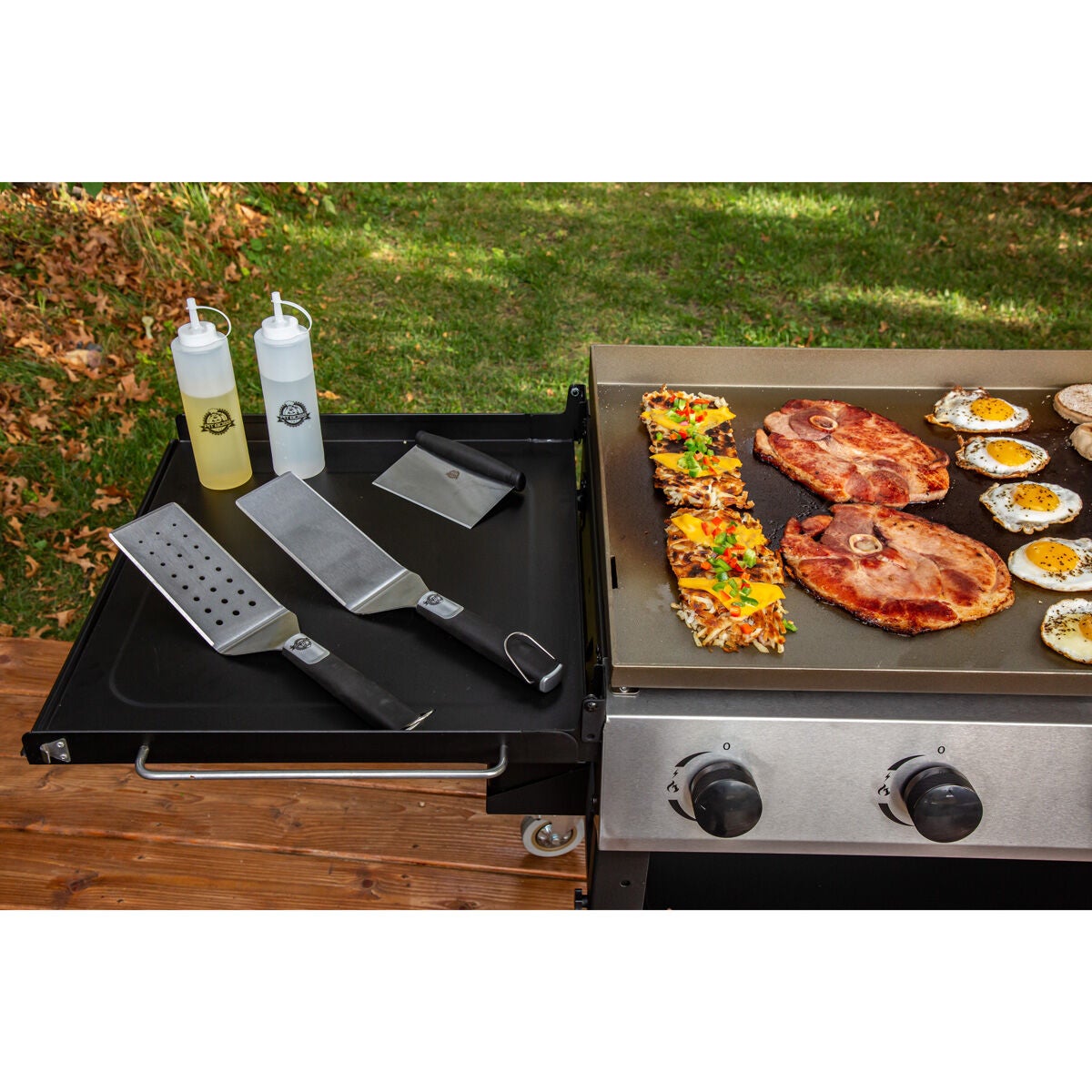 Pitboss Five Burner Deluxe Griddle