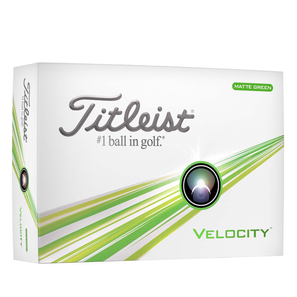 Titleist Velocity Green Golf Balls
