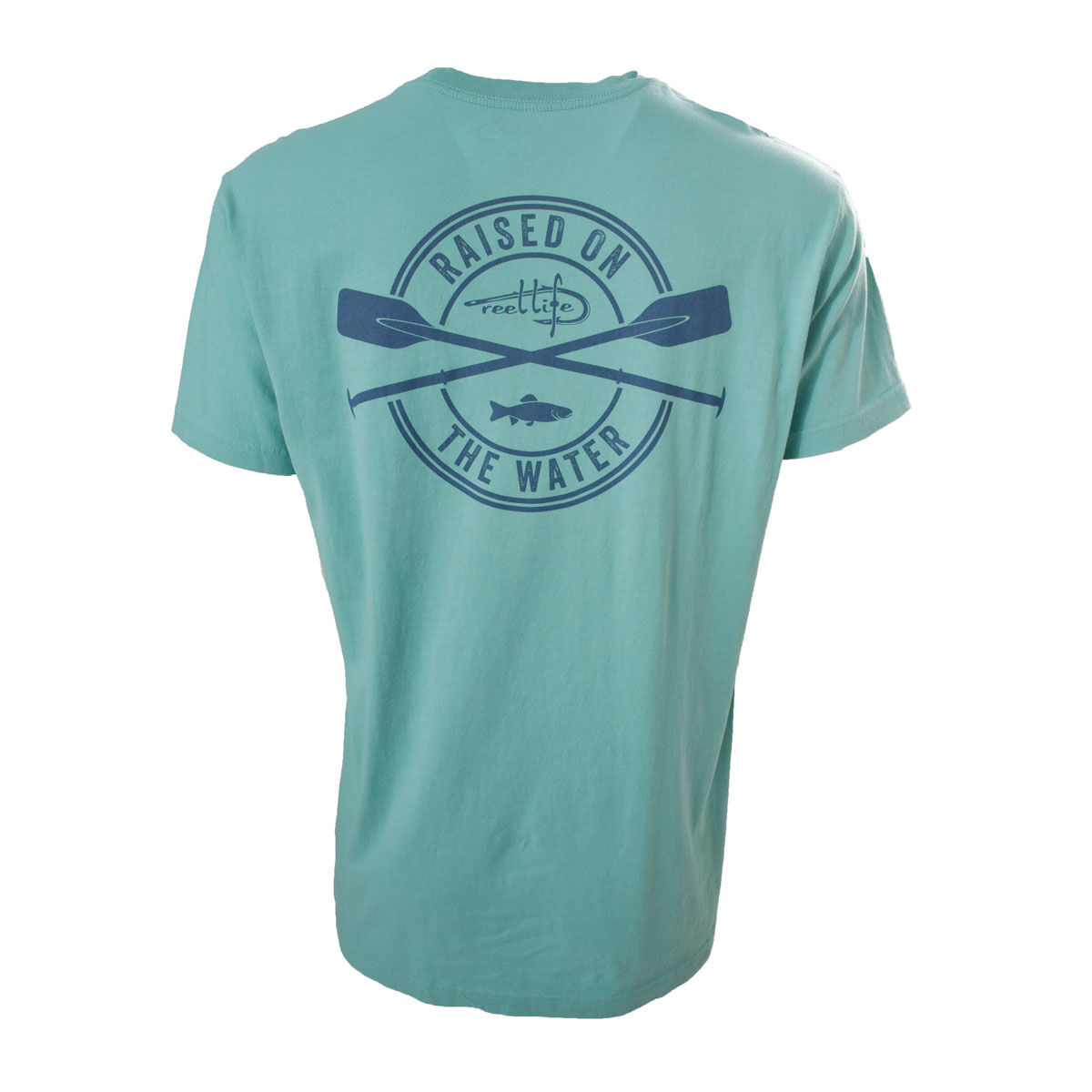 Reel Life Men's Short Sleeve Tee